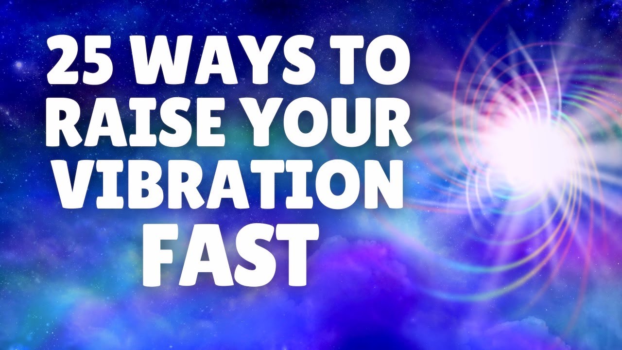 Best Ways To Raise Your Vibration Fast Bob Baker Pooki Lee